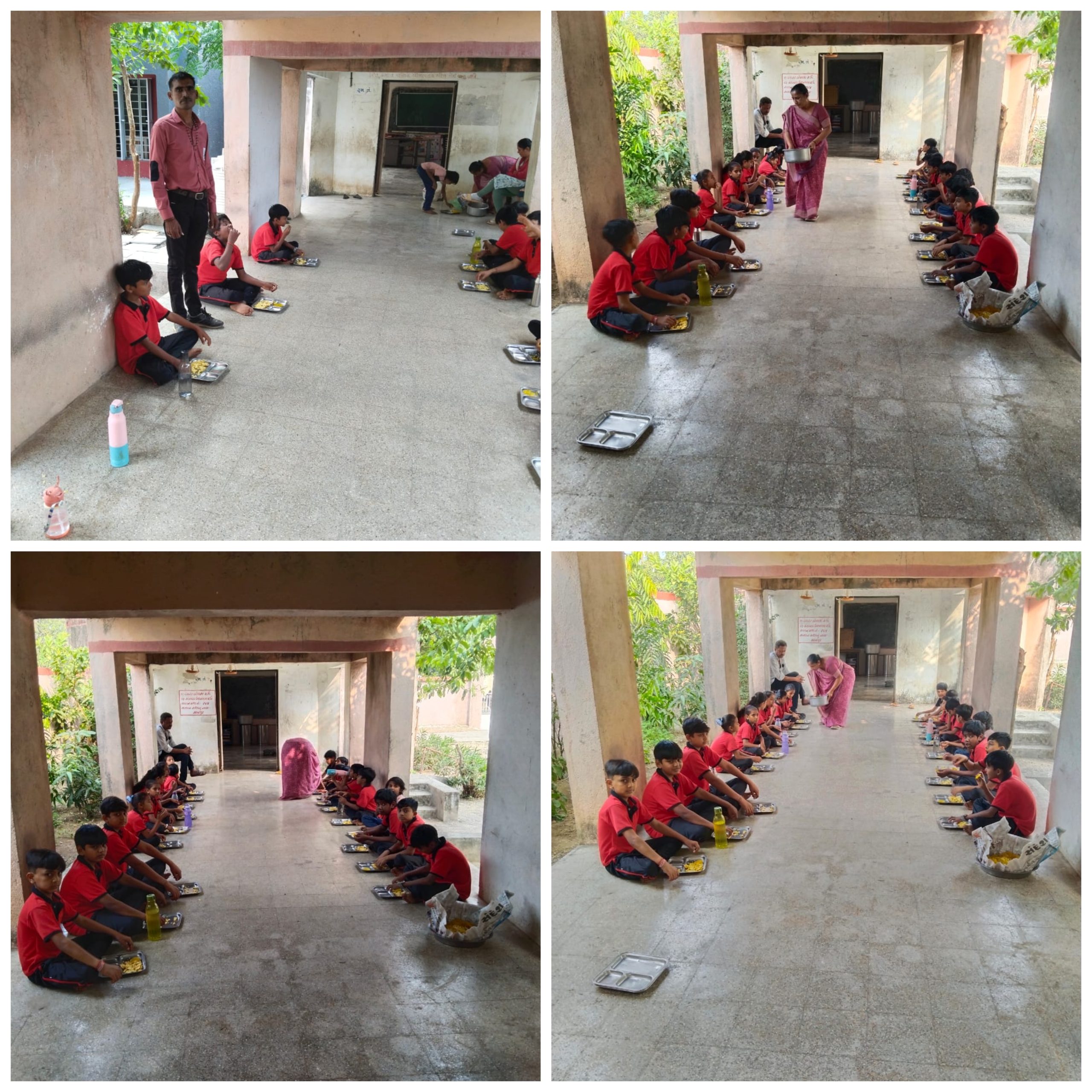 આજ રોજ નમ્રતાગ્રીન ફાઉન્ડેશન દ્વારા માનપુર ગામની સરકારી પ્રાથમિક શાળા માં નાના ભૂલકાઓને માટે બટુક ભોજનની વ્યવસ્થા કરવામાં આવી