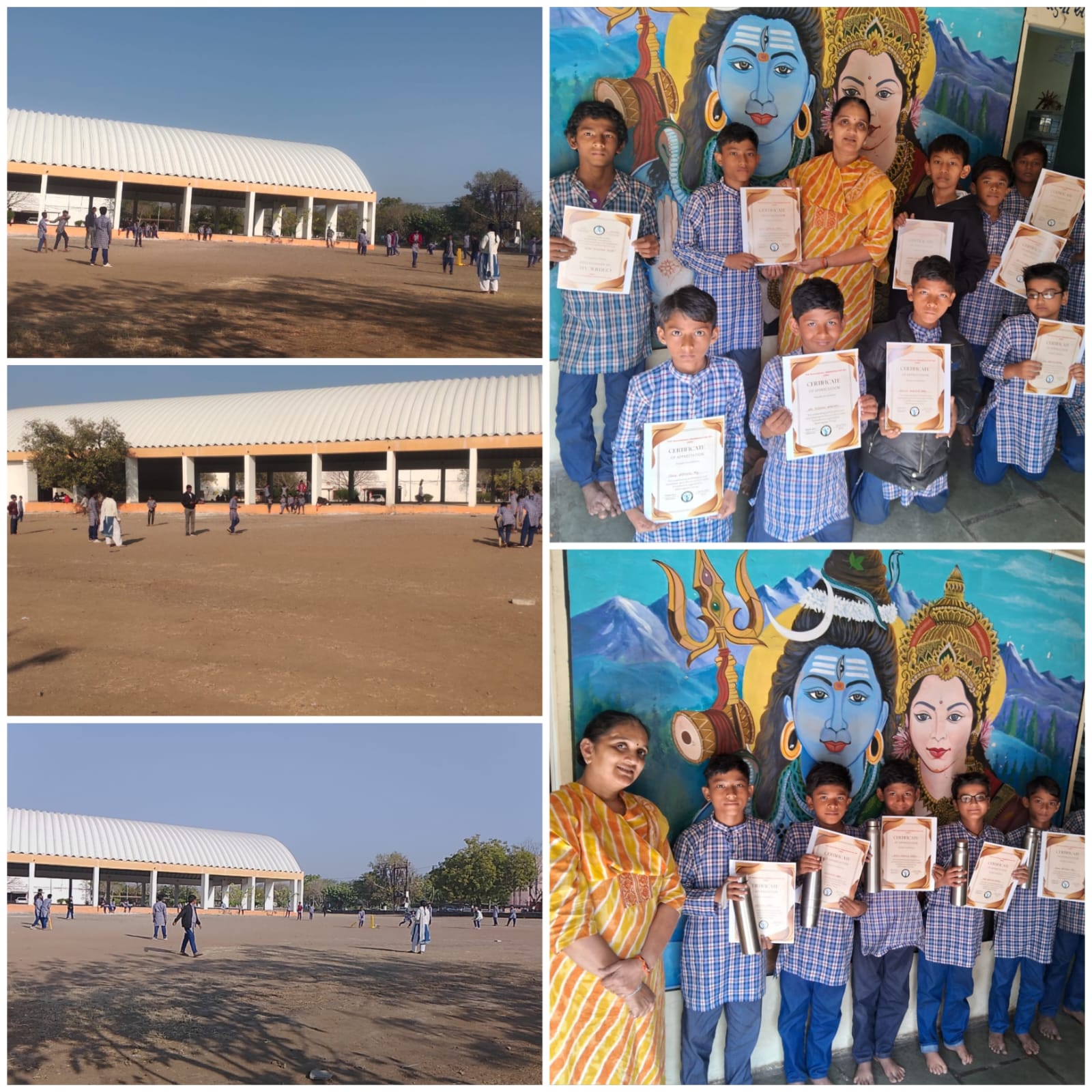 ​🏏 રાજકોટની શાળામાં નમ્રતાગ્રીન ફાઉન્ડેશન દ્વારા ક્રિકેટ ટુર્નામેન્ટ! 🏆