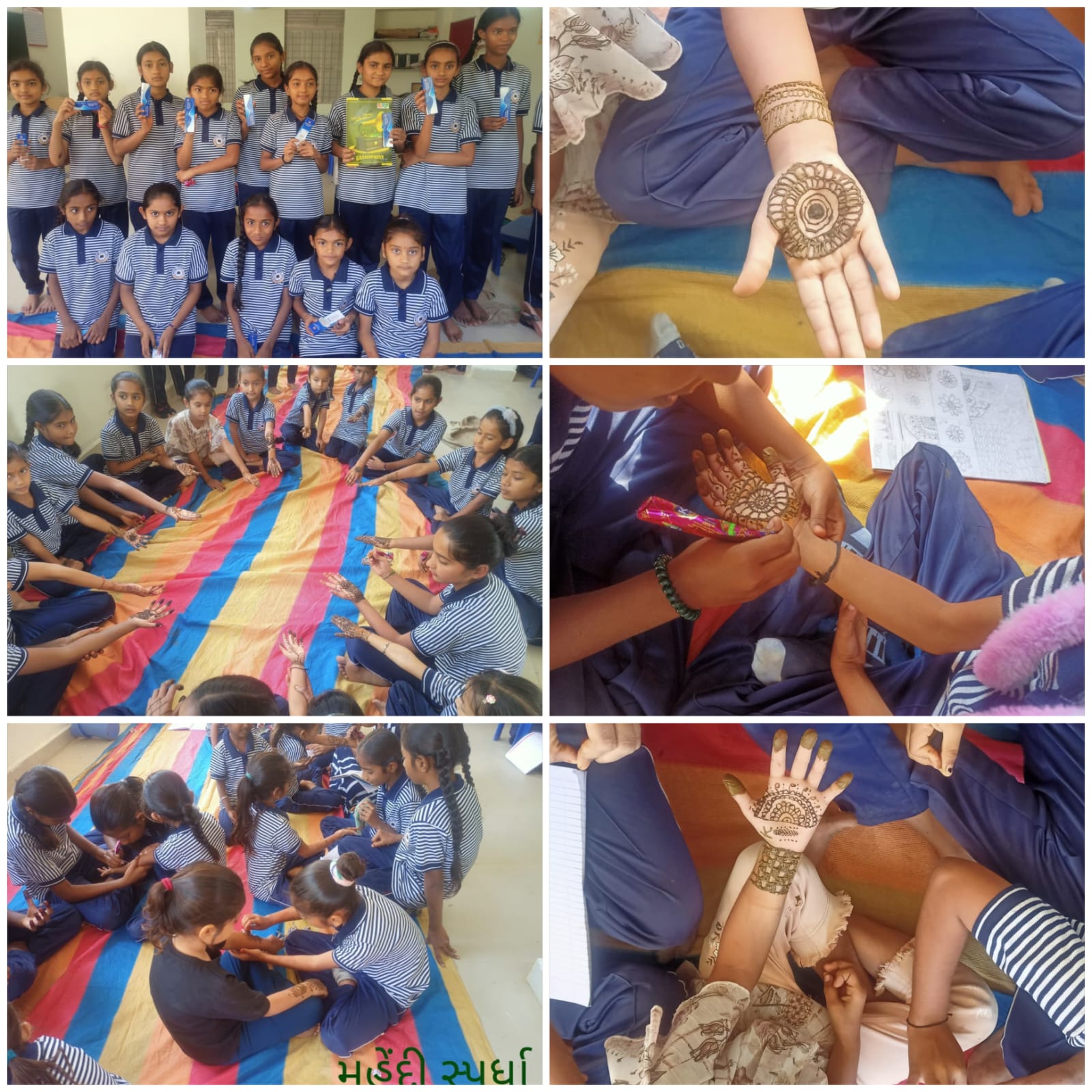 આજ રોજ મેંદરડાના નાગલપુર ગામે નમ્રતાગ્રીન ફાઉન્ડેશન દ્વારા ‘મહેંદી સ્પર્ધા’ અને ઇનામ વિતરણનો ભવ્ય કાર્યક્રમ યોજાયો